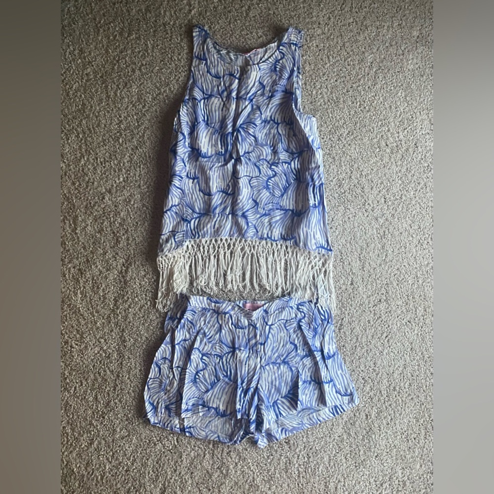 Vintage Lilly Set